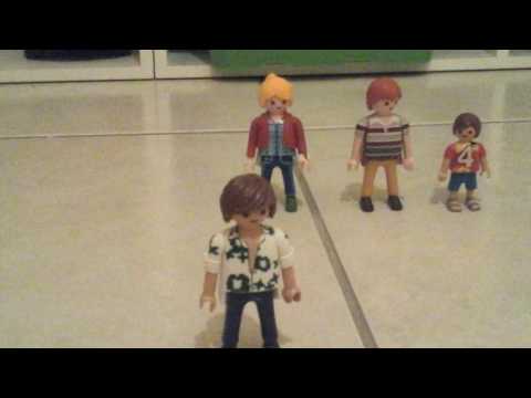Playmobil foot de rue extrême