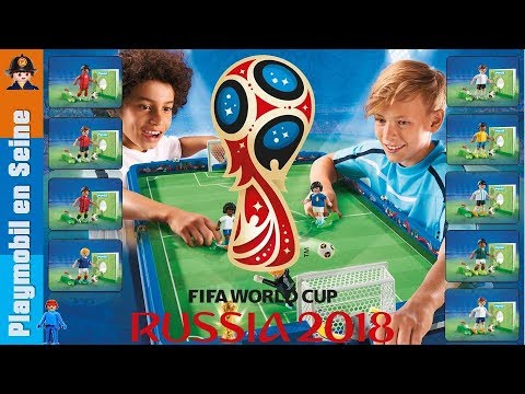 Playmobil le foot et moi