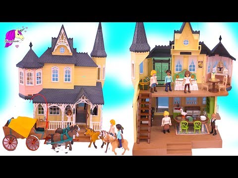 Youtube playmobil spirit
