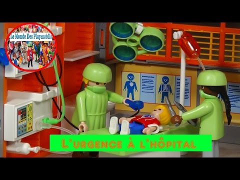 Histoire playmobil hopital