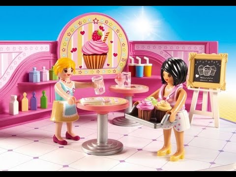 Playmobil galerie marchande