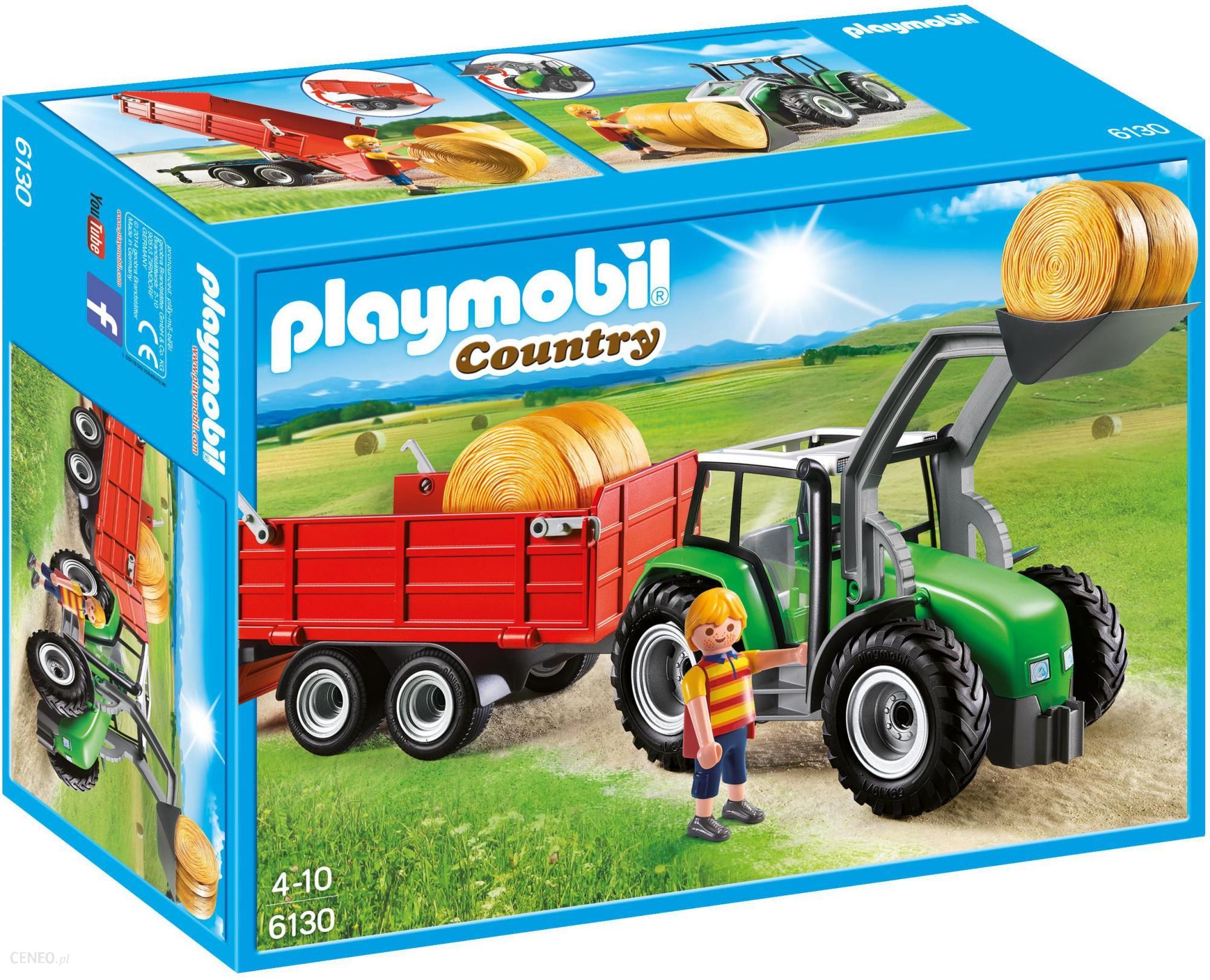 Playmobil country traktor z wyposażeniem 6867