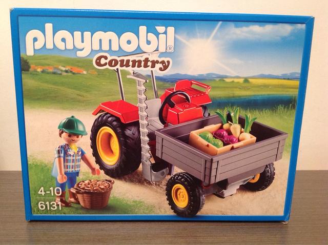 Playmobil country juego
