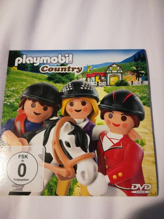Playmobil country dvd