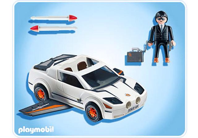 Playmobil agentes secretos