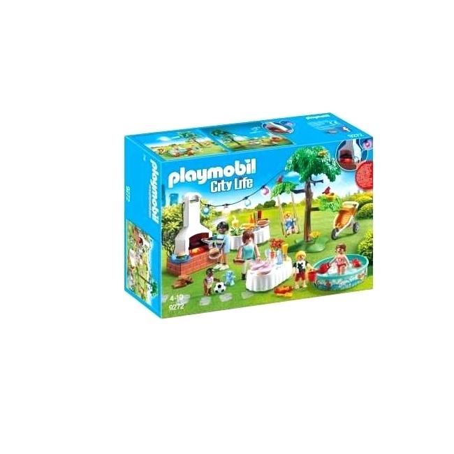 Playmobil city life barbecue