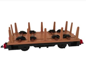 Playmobil cowboy train