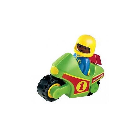 Playmobil 123 moto de course