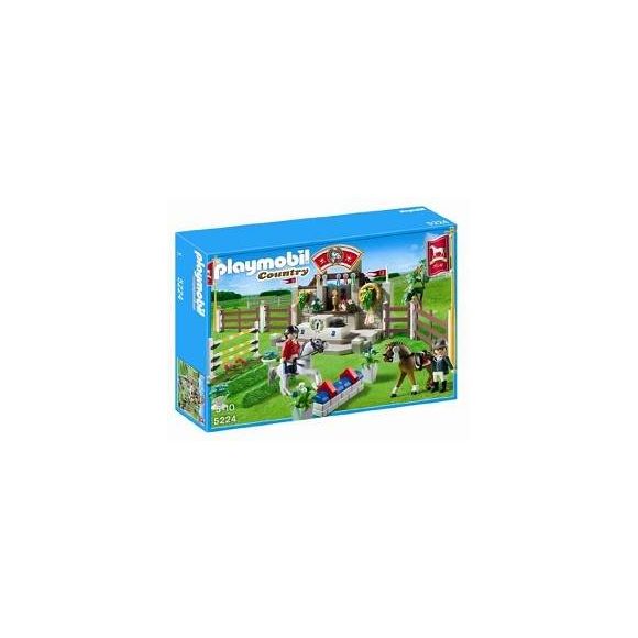 Playmobil country 5224 piste d'obstacles hippiques