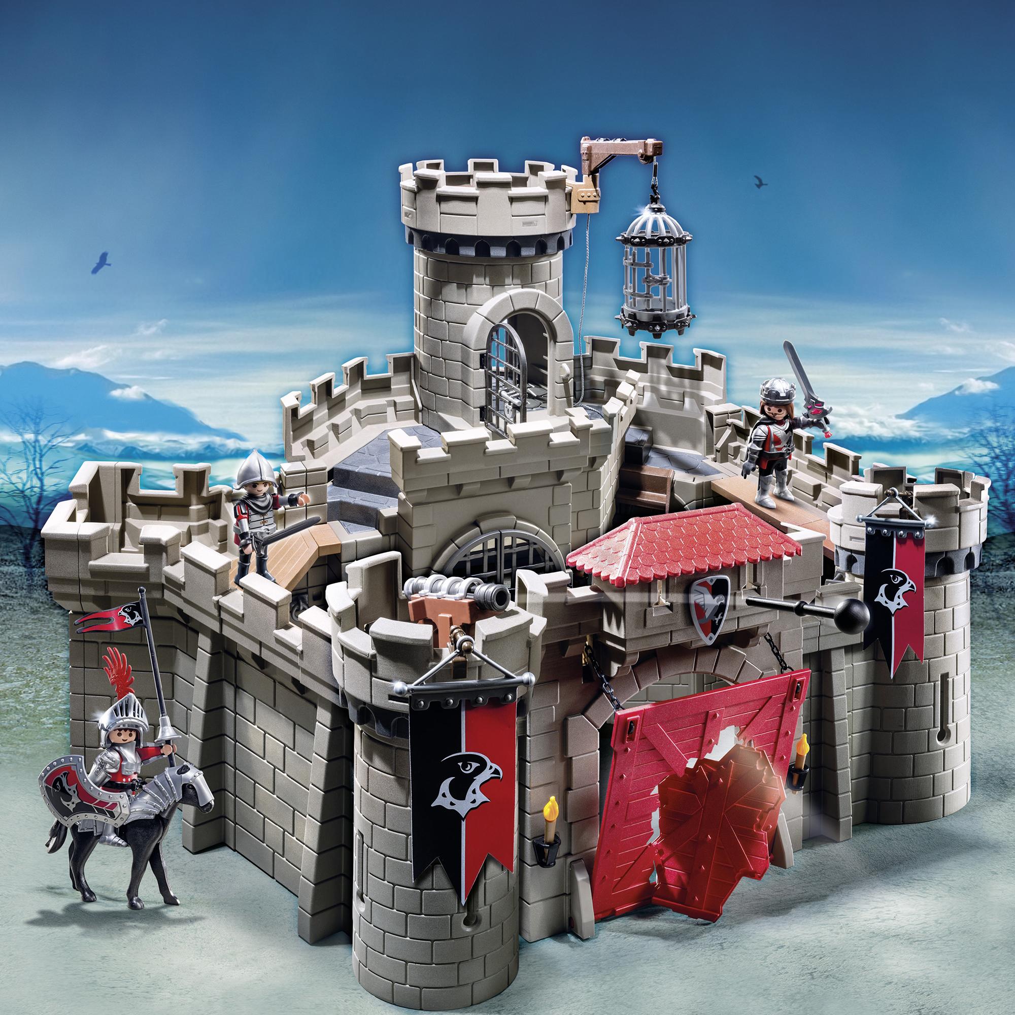 Chateau playmobil knights 6001