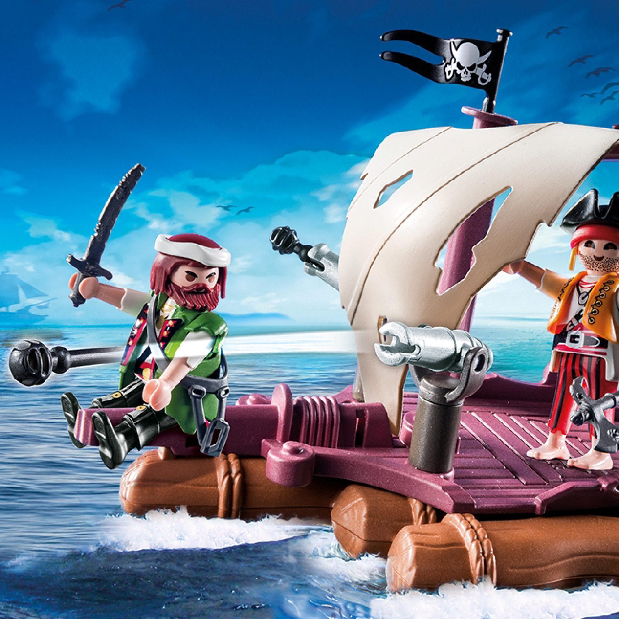 Playmobil pirate raft 6682