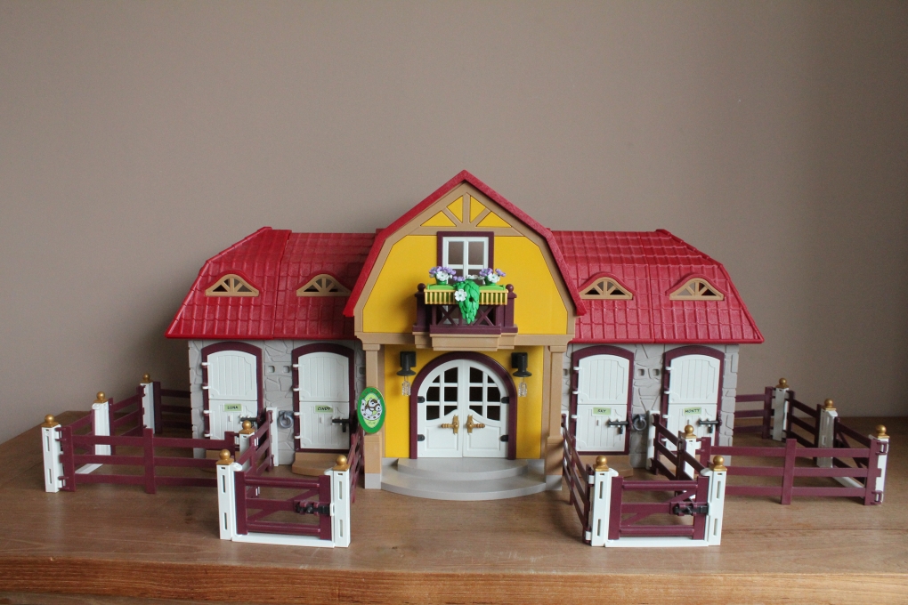 Playmobil country grote paardenranch 5221