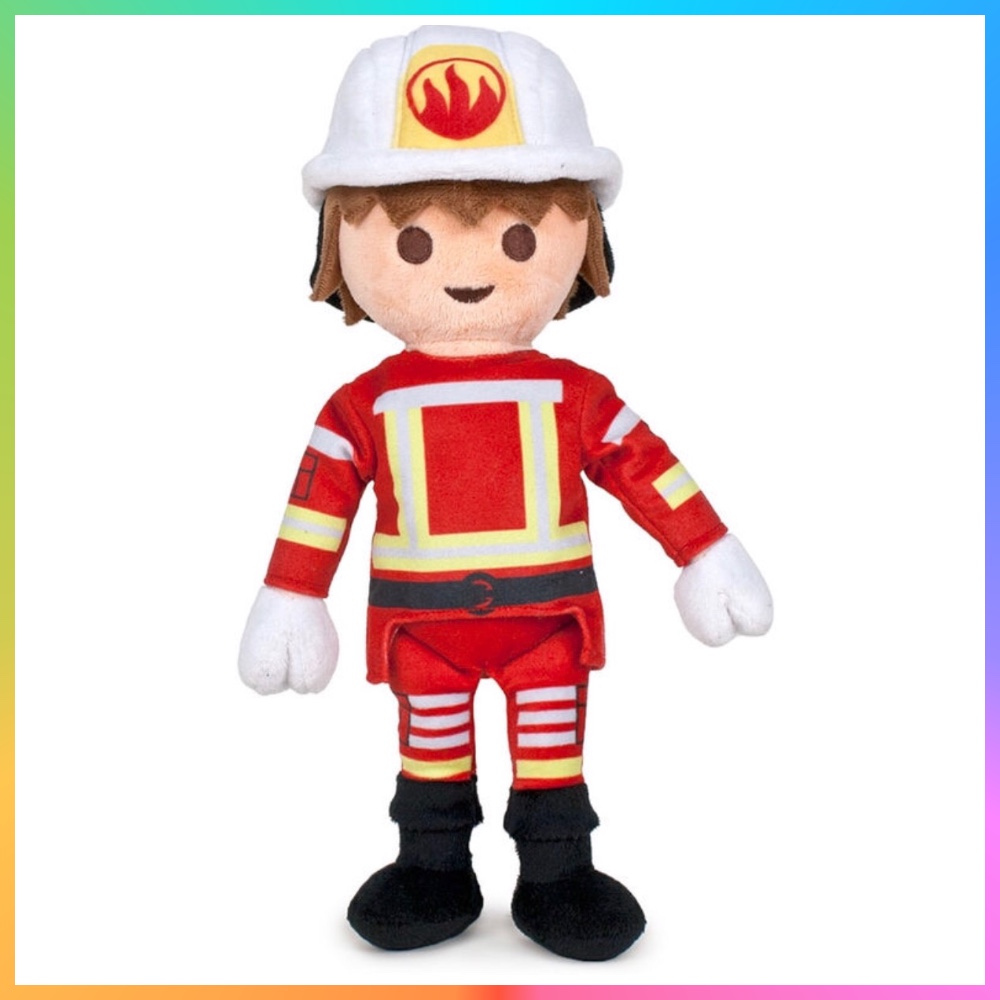Playmobil pompier fille