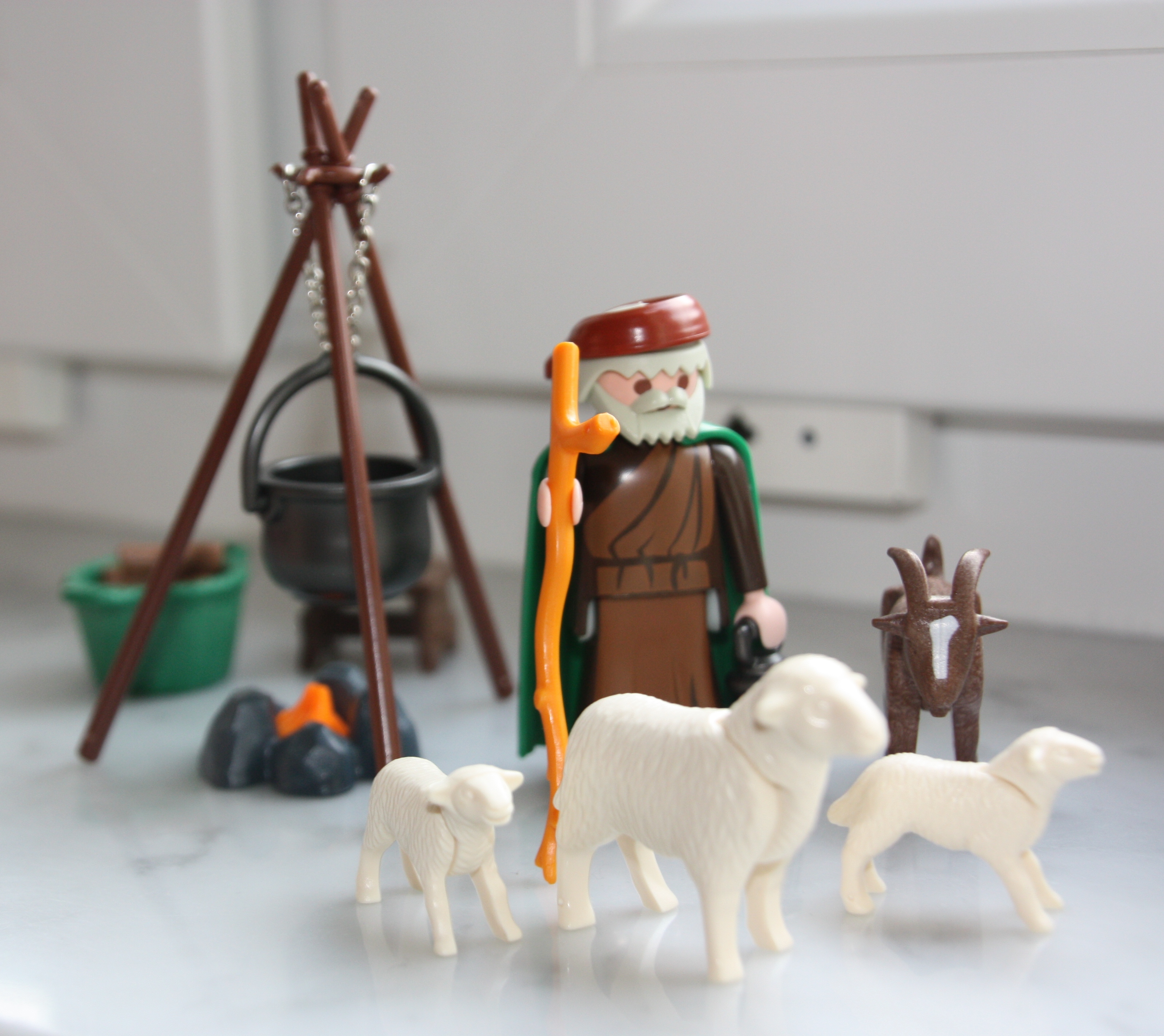 Playmobil 123 krippe