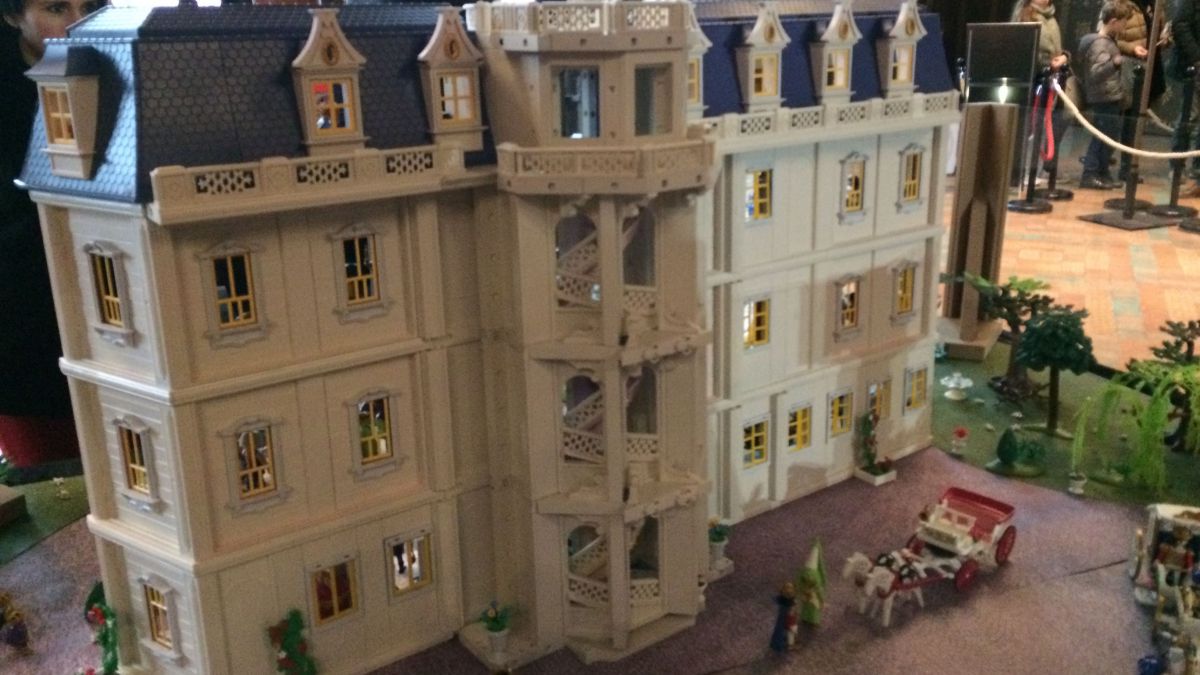 Playmobil chateau de blois