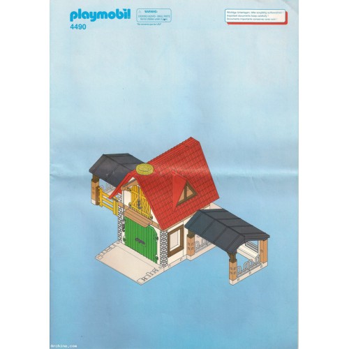 Playmobil ferme montage