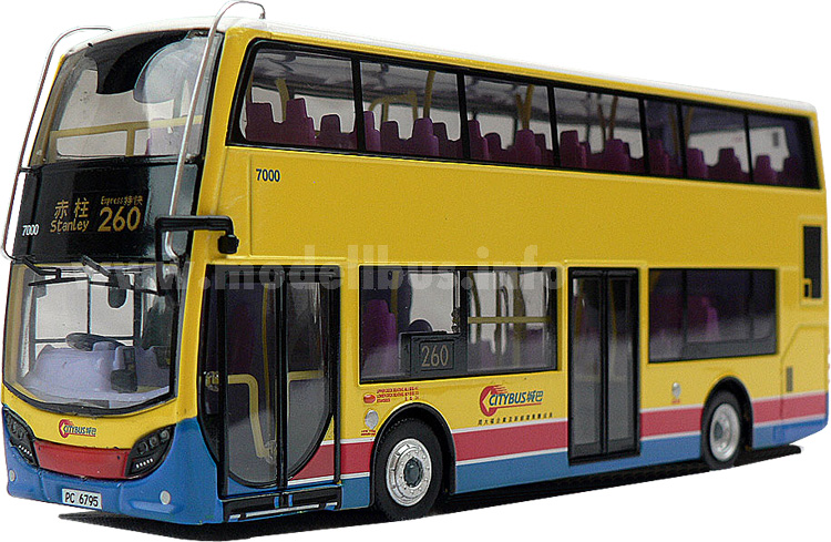 Playmobil doppeldecker bus