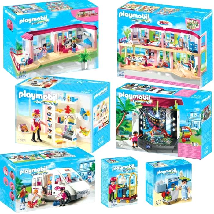 L'hotel playmobil pas cher