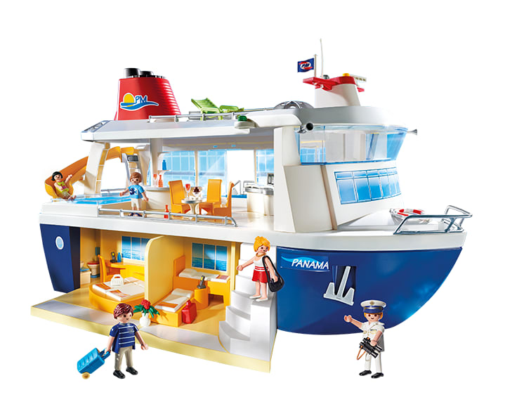 Playmobil kreuzfahrtschiff