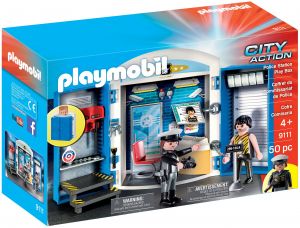 Playmobil 123 police station
