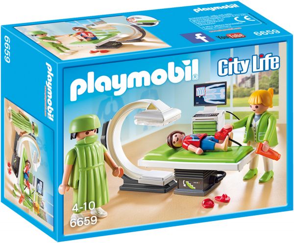 Playmobil city life square