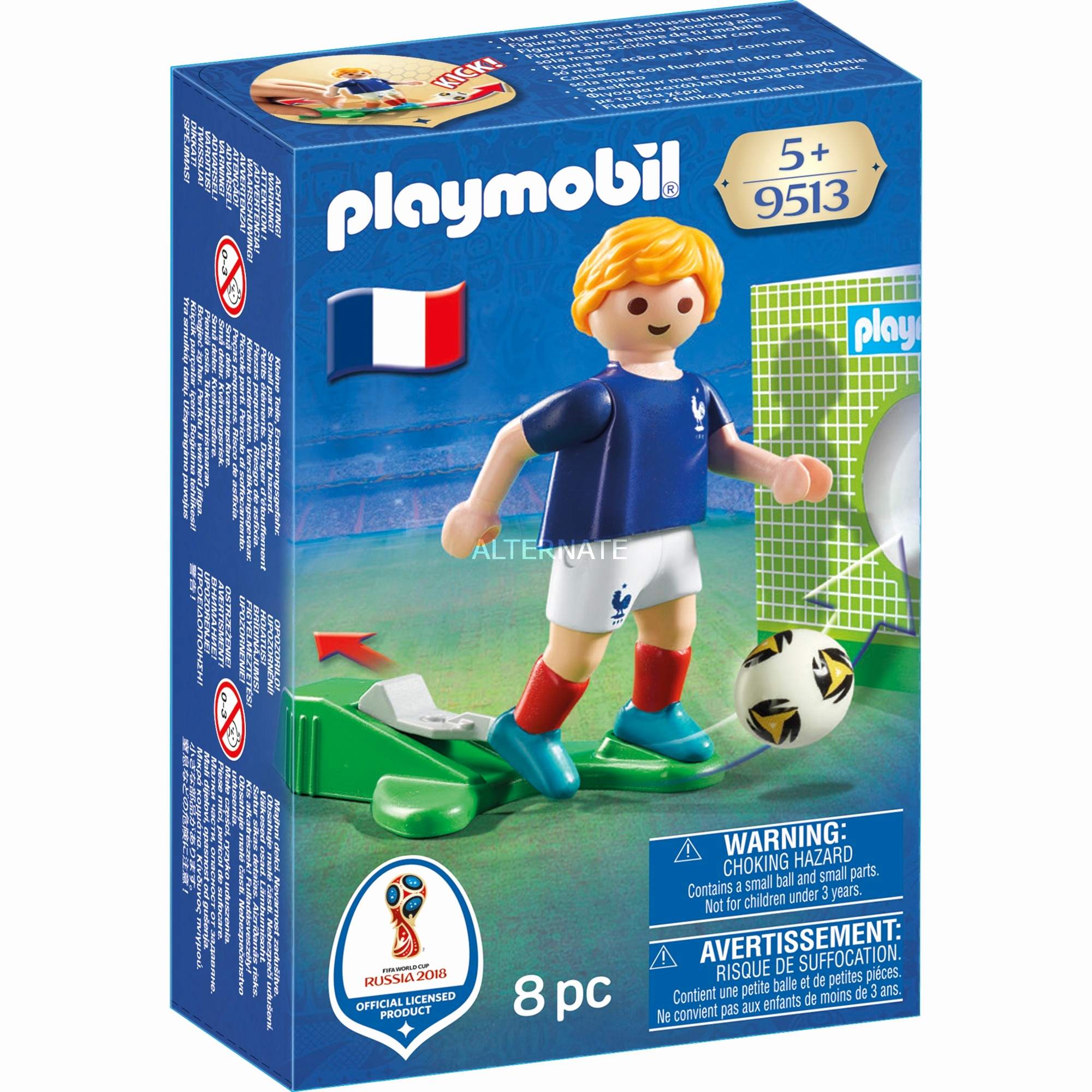 Playmobil foot us