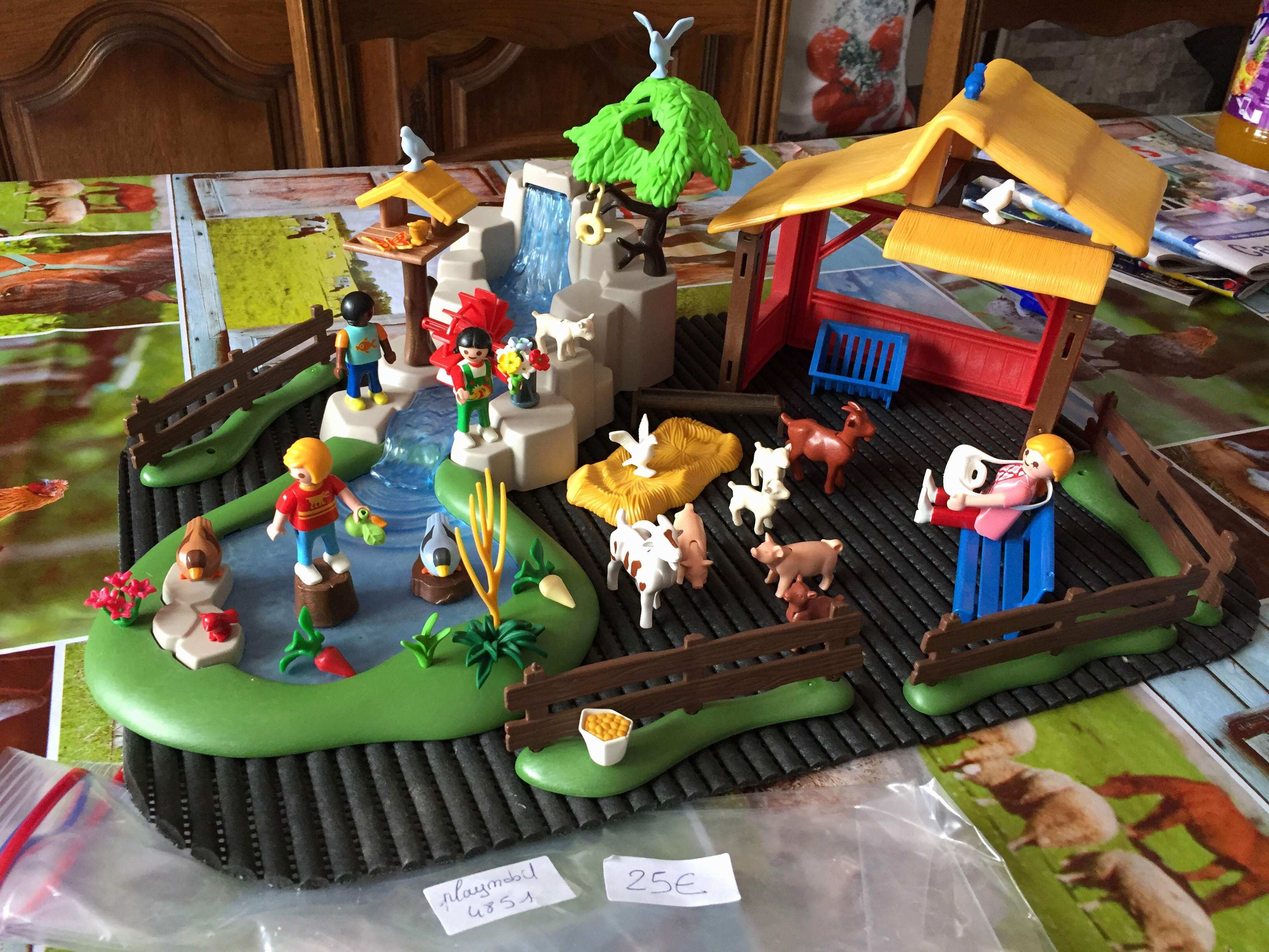 Diligence playmobil le bon coin