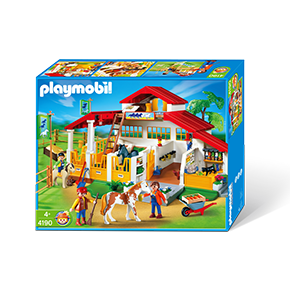 Playmobil centre equestre cdiscount
