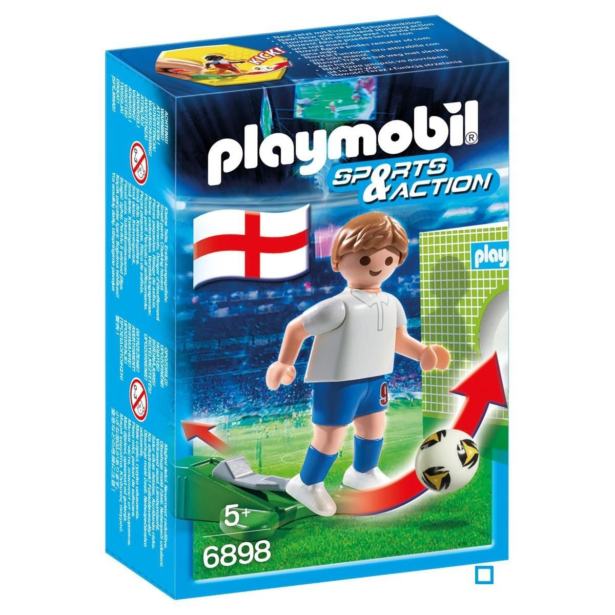 Playmobil football cdiscount