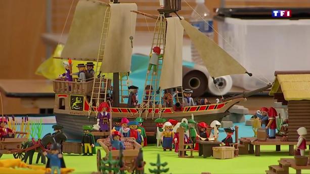 Histoire de playmobil en français