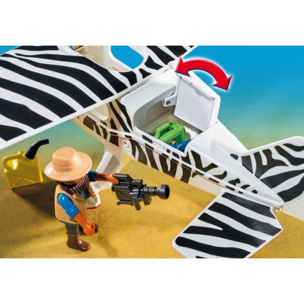 Playmobil avion safari