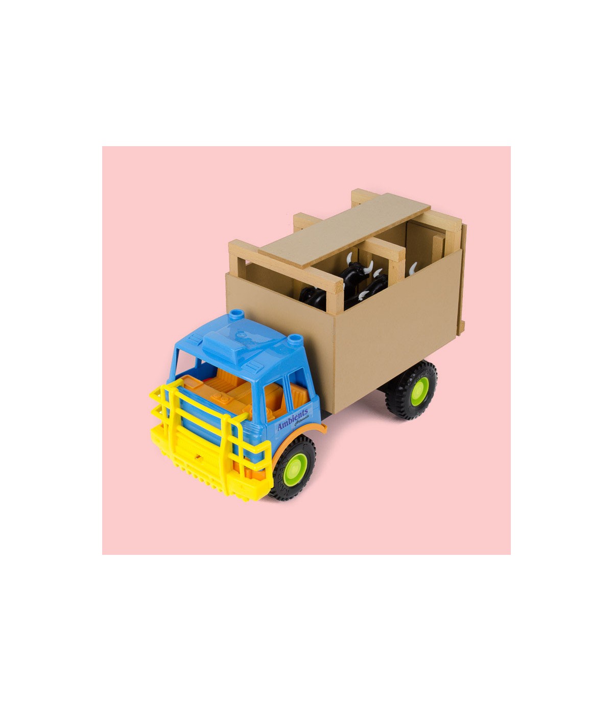 Playmobil camion de toros