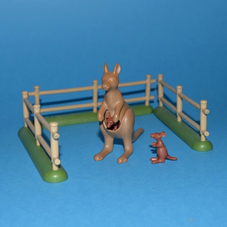Playmobil zoo kangourou