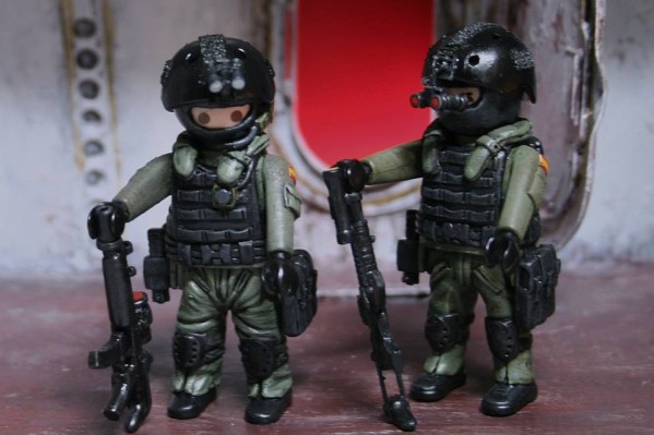 Playmobil militaire francais