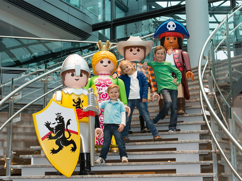 Playmobil fun park munich