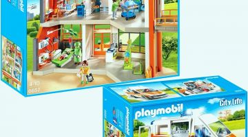 Amazon playmobil kinderklinik