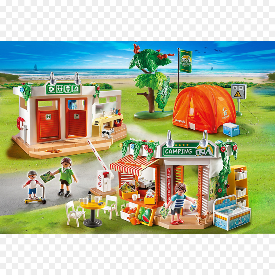 Playmobil outdoor camping