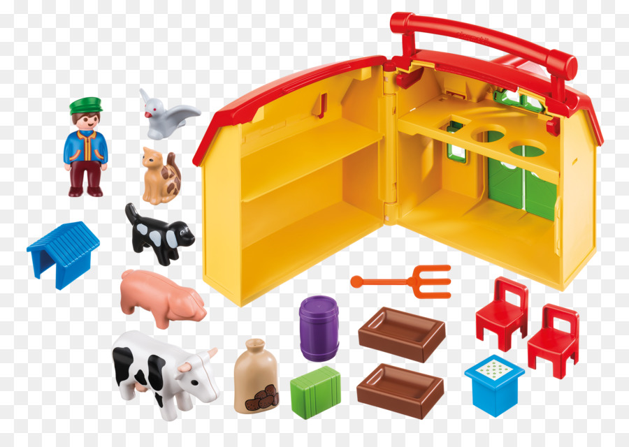 Ferme safari playmobil