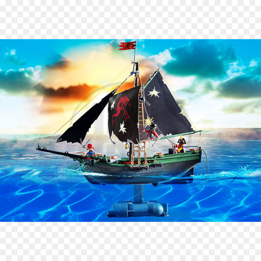 Playmobil pirate ship remote control