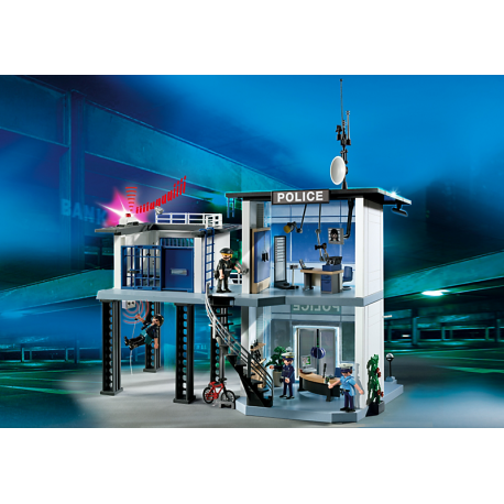 Playmobil - city action - komisariat policji - 5182