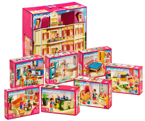 Cdiscount playmobil maison de ville