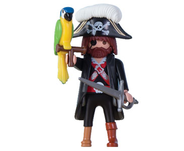 Playmobil pirate captain