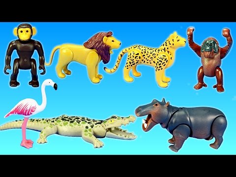 Playmobil wild animal set