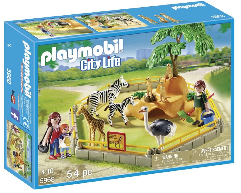 Playmobil zoo movie