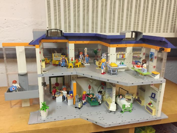 Playmobil krankenhaus