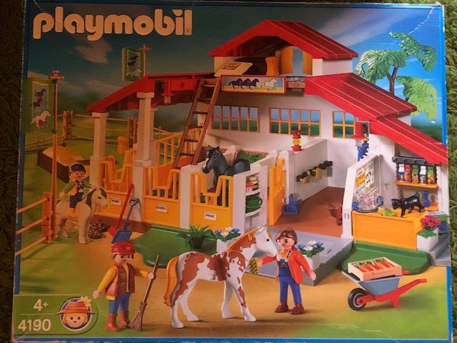 Playmobil reiterhof