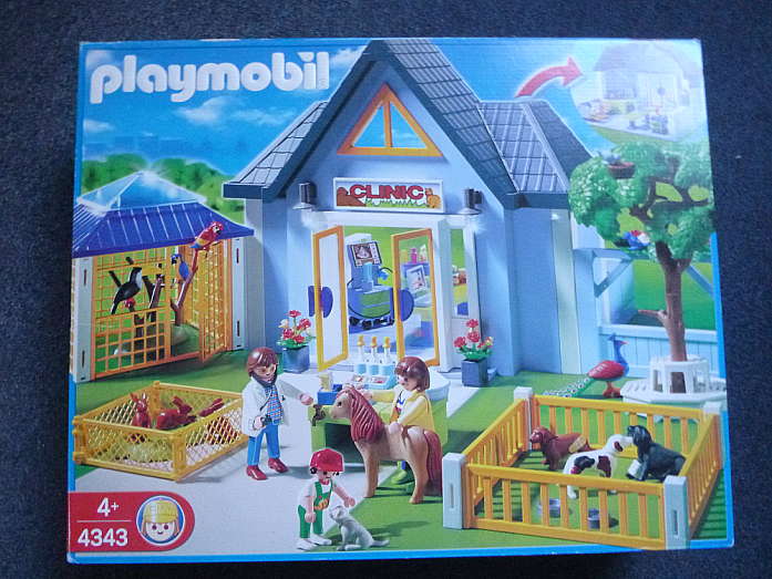 Playmobil tierklinik