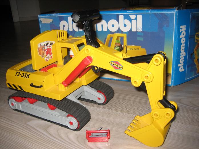 Playmobil video bagger