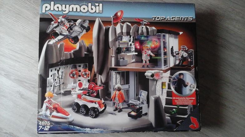 Playmobil agentenstation