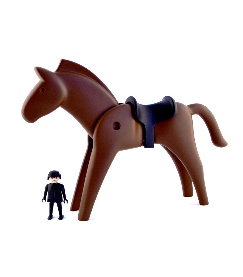 Cheval playmobil leblon delienne